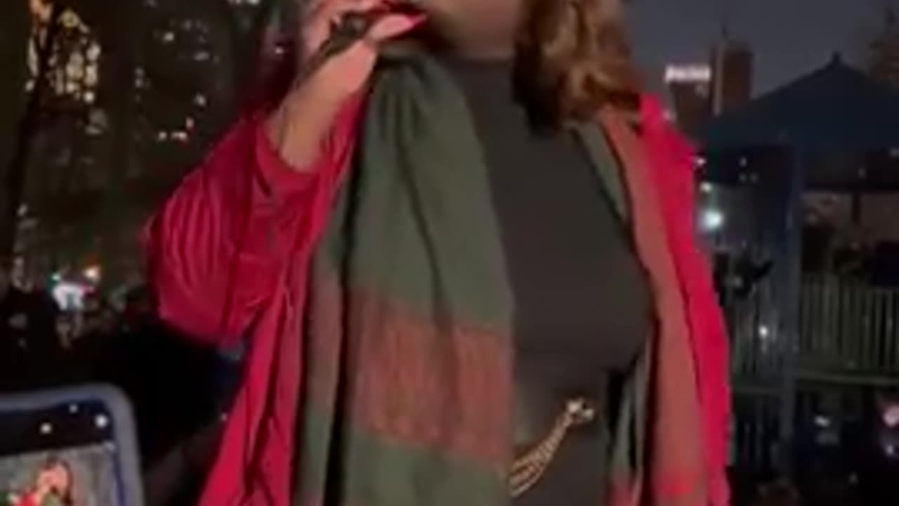 Militant trans activist incite violence to shut down infrastructure in NYC as revenge.mp4