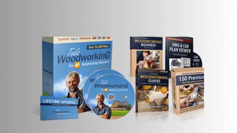 ALERT Teds Woodworking Review_ 16,000 FREE Plans! ⚠️ Must See!