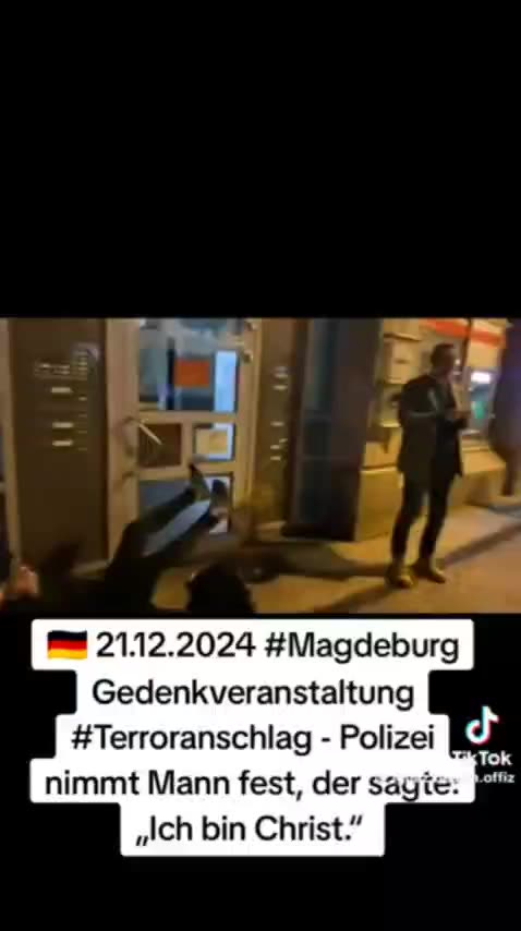 Magdeburg Polizei Aktivität