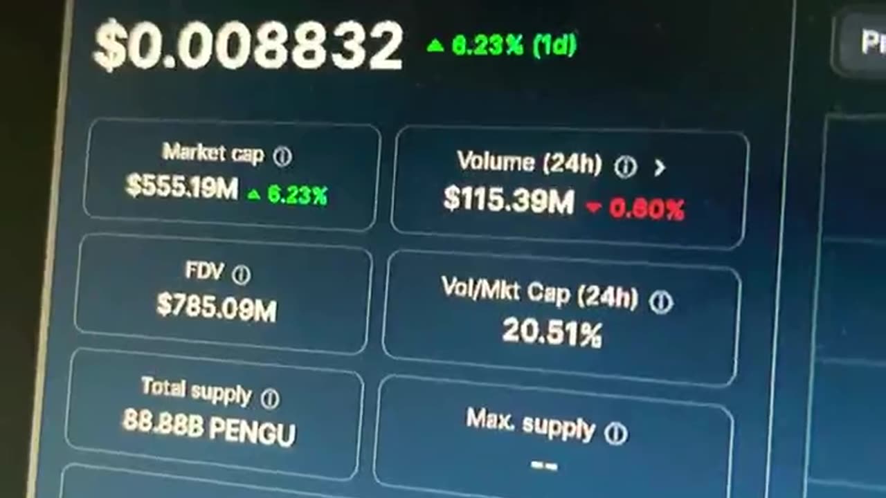 pudgy penguins crypto coin price prediction #fyp