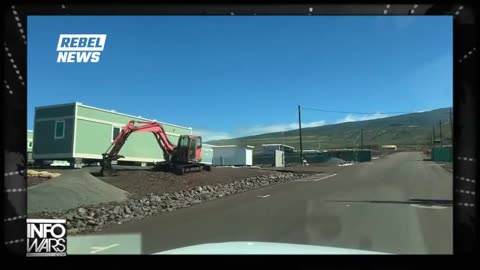 Maui Homeowners Forced Into FEMA Camps & Refused Permits To Build Again on Their Own Land