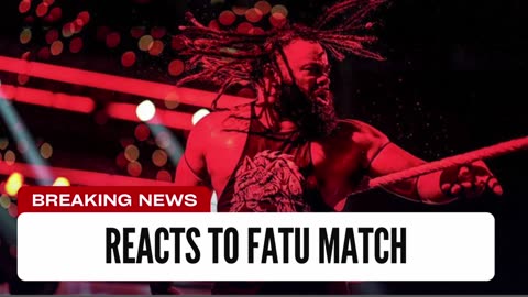 Rikishi Reacts To Jacob Fatu Match