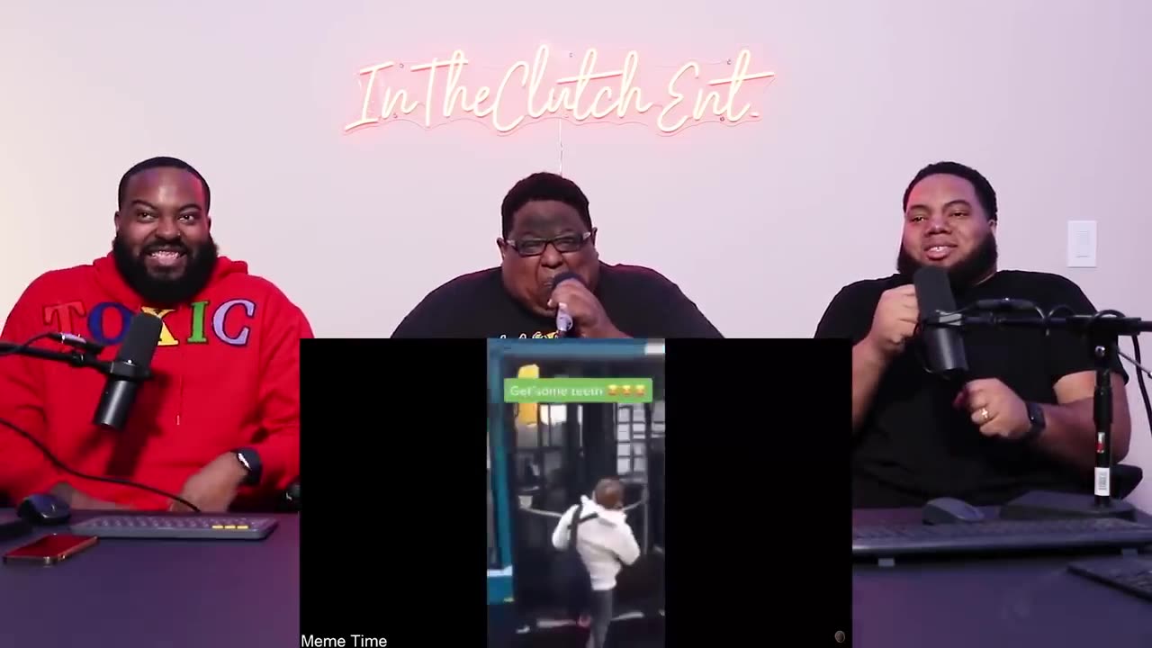 try not to laugh . hardest one yet to come .