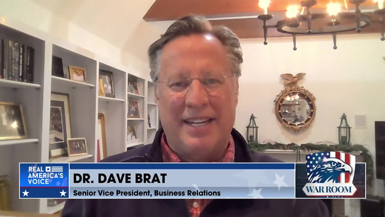 Dave Brat Responds To Dems: "All Of The Oligarchs Are Democrat Donors"