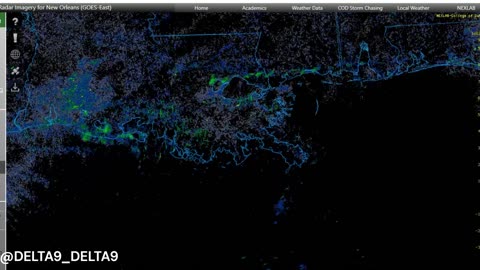 the states are getting hit again with low frequency microwave energy 28.2.25