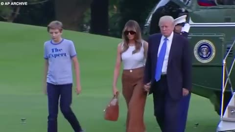 The Billionaire Life of Barron Trump