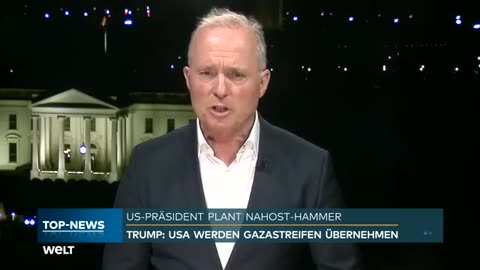 Nahost-Hammer! USA wollen Gazastreifen in Besitz nehmen! Palästinenser-Umsiedlung geplant