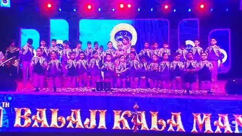School annual day dance