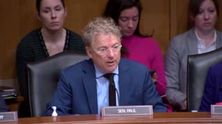 Dr. Rand Paul and FDA Nominee Dr. Makary Discuss the Role of Evolving Medicine at HELP Hearing