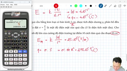 0304 Điện Trường và các dạng bài P1