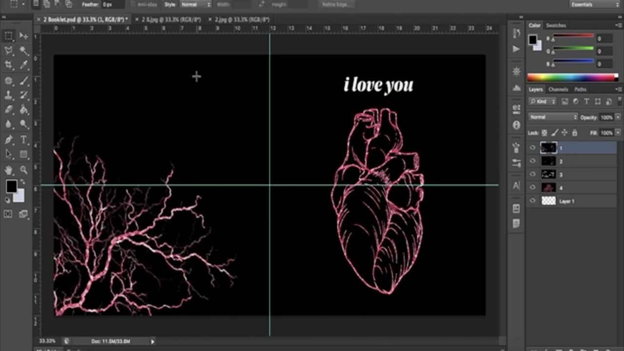 easy CD booklet design