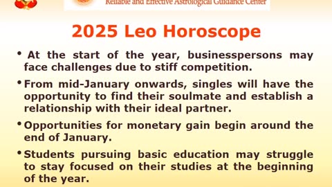 2025 Leo Yearly Horoscope