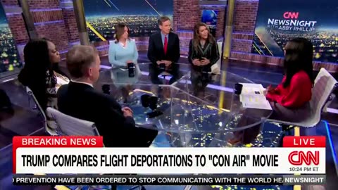 Former Governor shuts down CNN panelist after she claims the border was better under Biden