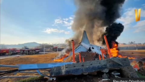 Disaster in South Korea: Plane carrying 179 passengers crashes at country's