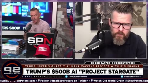 WTF_ Trump Reveals $500 Billion Dollar Project Stargate! Dr. Ben Tapper reacts