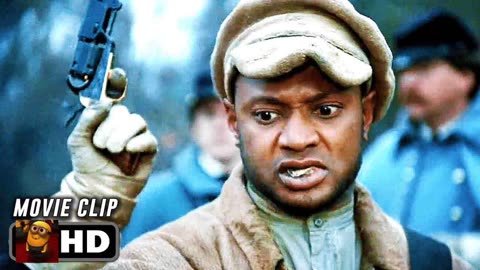 Training Black Soldiers Scene _ GLORY (1989) Movie CLIP HD