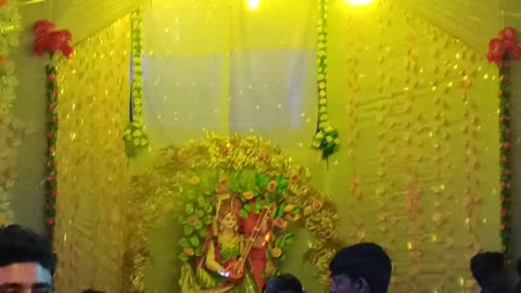 Saraswati Puja Hath Kestopur video 2021 skc.com 83