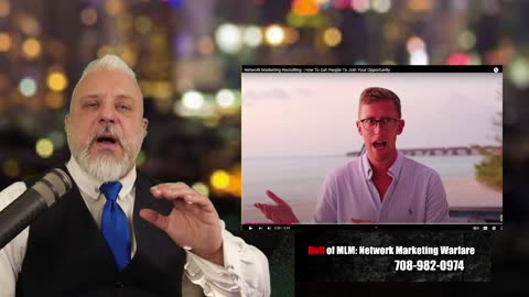 Do NOT recruit or sell people in MLM his way!
