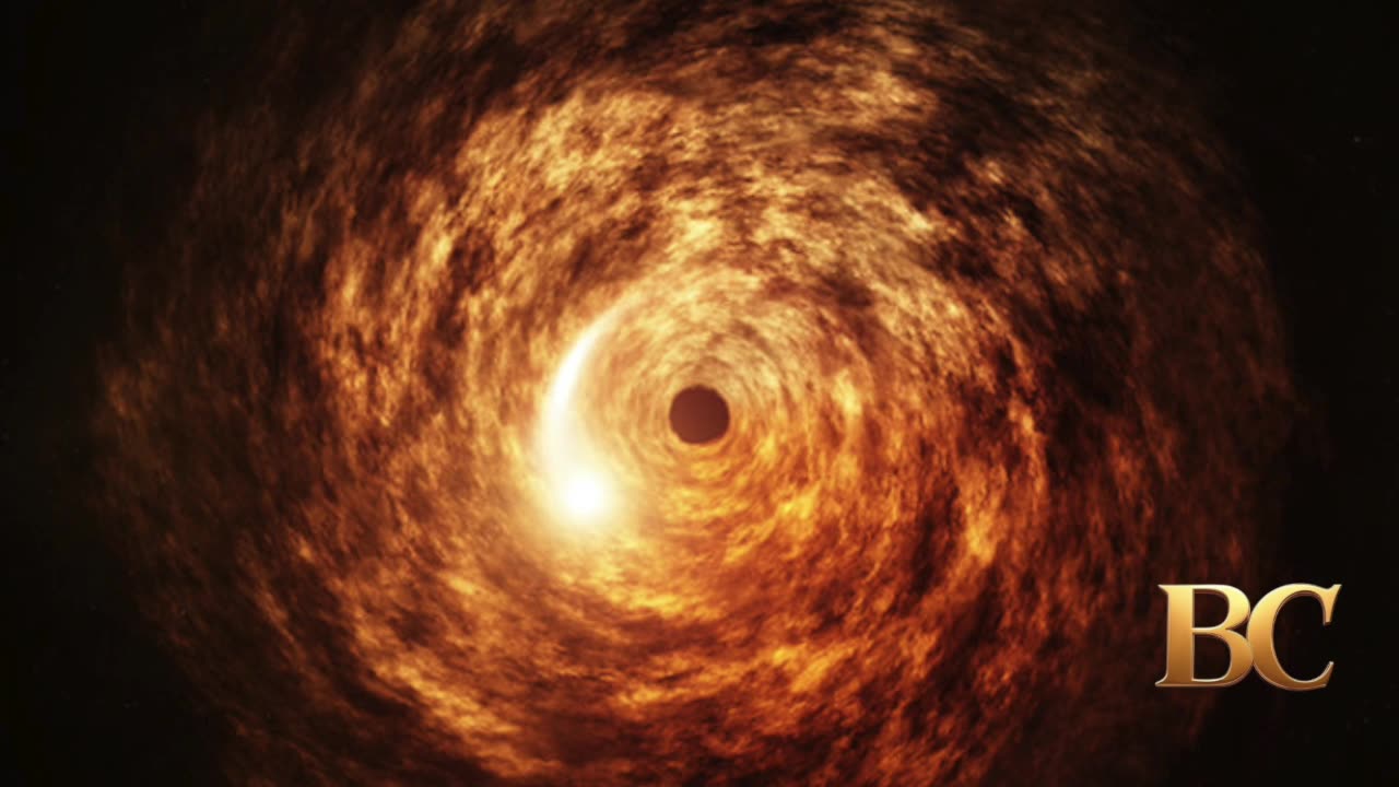 First Infrared Flare-Up Detected From The Milky Way’s Supermassive Black Hole