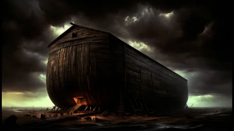 Noah's Ark Covered in Symbolism