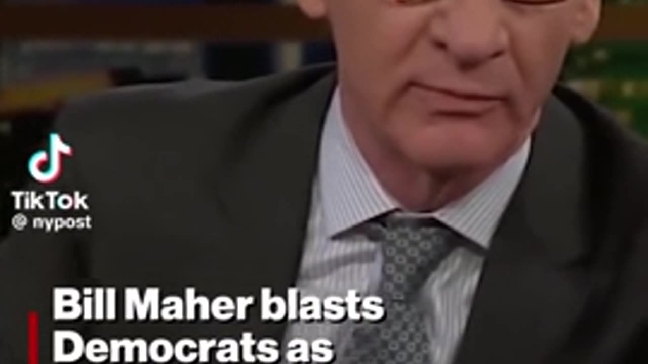 Bill Maher - Democrats have become like a royal family...