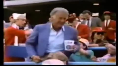 Miller Lite Bob Uecker's Front Row Commercial