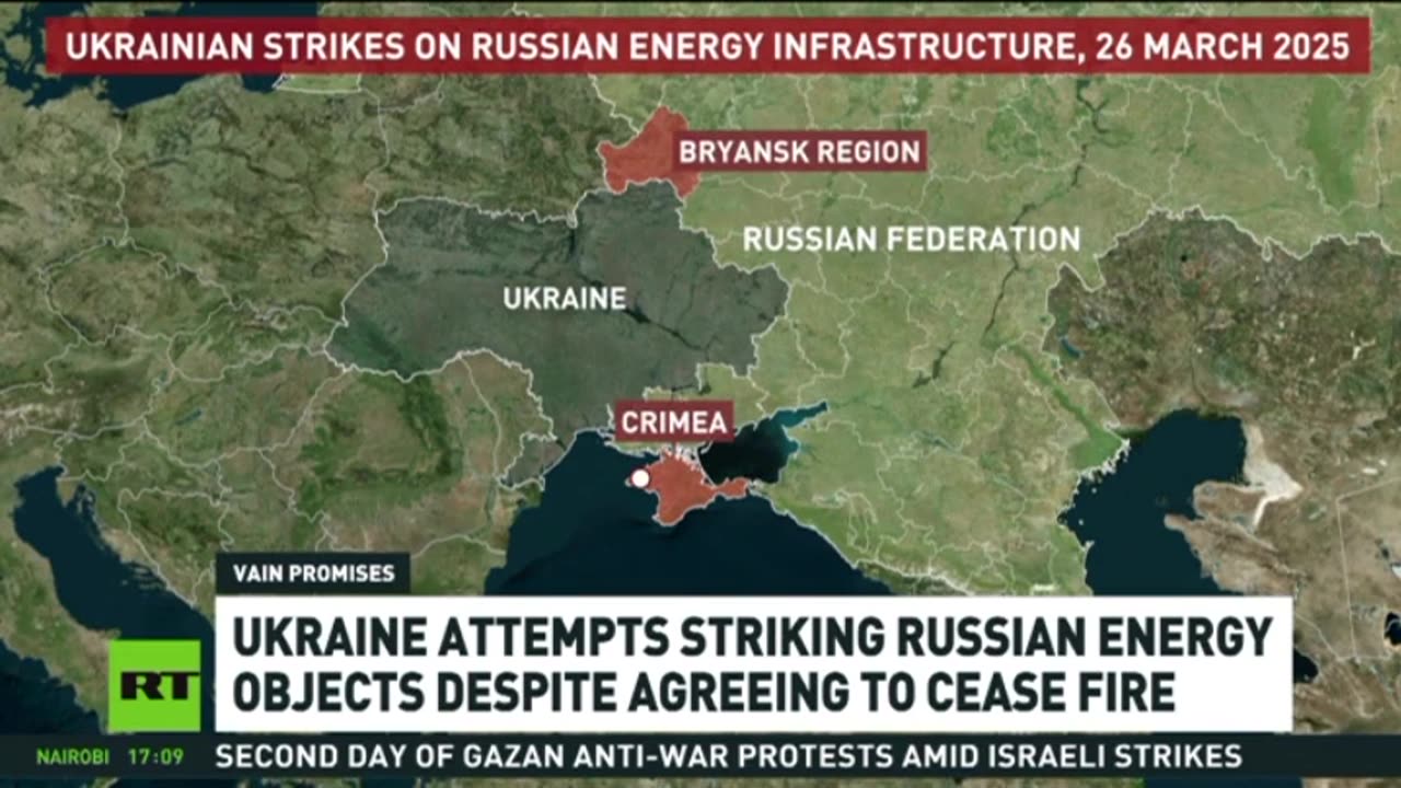 RT News - March 27 2025 (17:00 MSK)