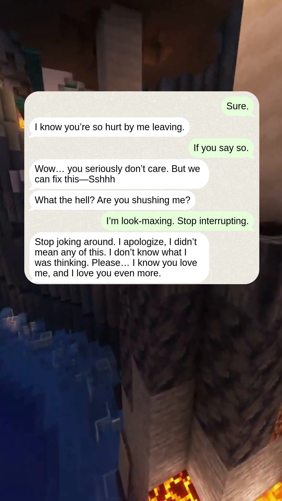 "She caught him REDHANDED, but his excuse... 😳" TextStory FYP