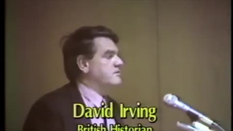 David Irving ~ Churchill and the Jews