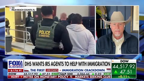 🚩Former Sheriff Mark Lamb: IRS agents deputized for immigration enforcement