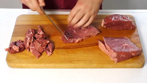 Meat cutting