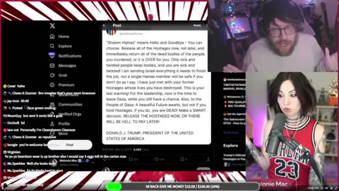 Beardson reacts to Melonie Mac