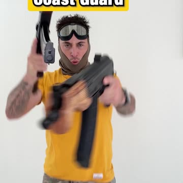 The Branches gun collection...