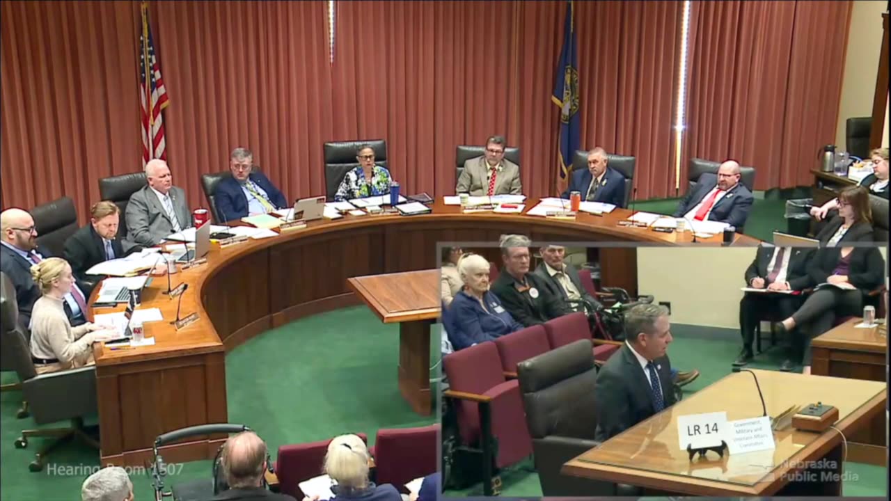 Mark Meckler answers questions from Nebraska senators on Convention of States