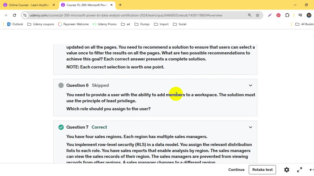 PL-300: Microsoft Power BI Practice Test - 2025