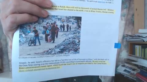 Year 2024 Rick Miracle Report #24, The Worlds Media, Elites, politicians Support Israel, It's CRAZY