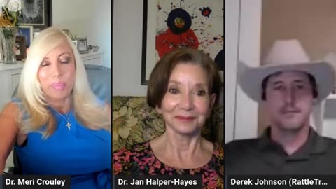 Dr. Jan Halper Hayes, Derek Johnson >>> Military Alliance Gears Up for 10 Days of Darkness