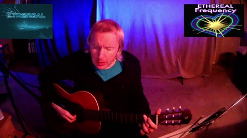 ETHEREAL Frequency - The Delight of LOVE - (original music recorded live)