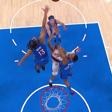 Portland Trail Blazers - Best floater in the game, without a doubt.