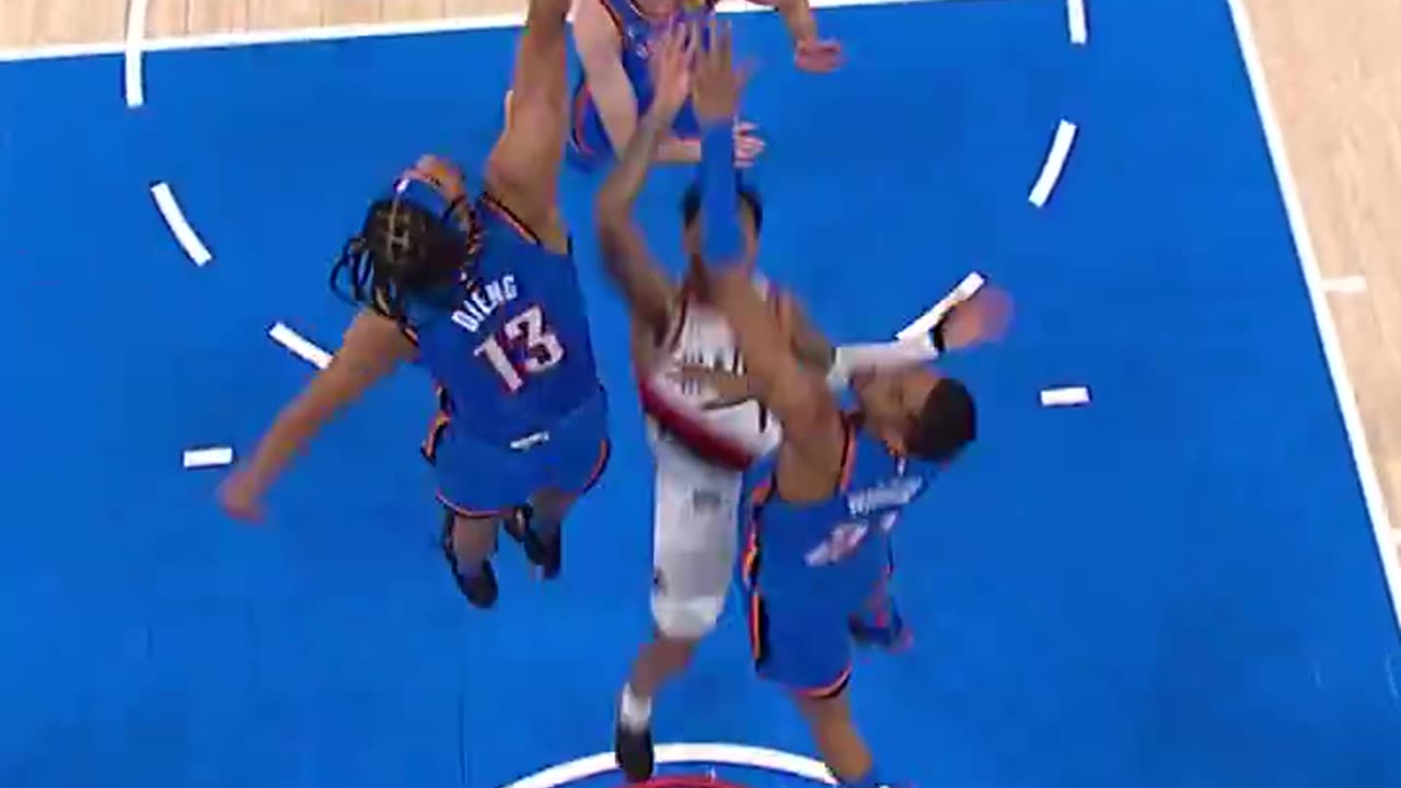 Portland Trail Blazers - Best floater in the game, without a doubt.