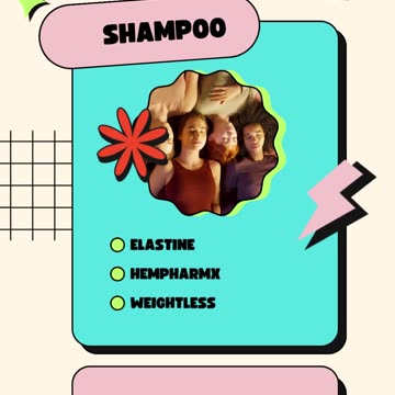 Elastine HempharmX Weightless Hydrating Shampoo