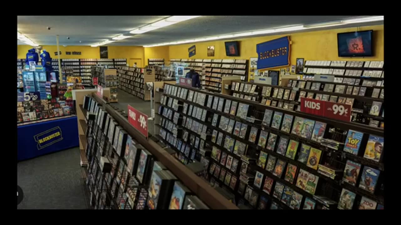 LET'S MAKE IT A BLOCKBUSTER NIGHT!