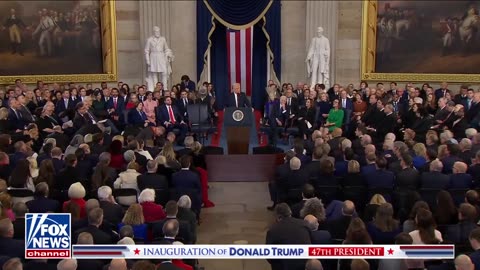 'GOLDEN AGE' President Trump delivers inaugural address