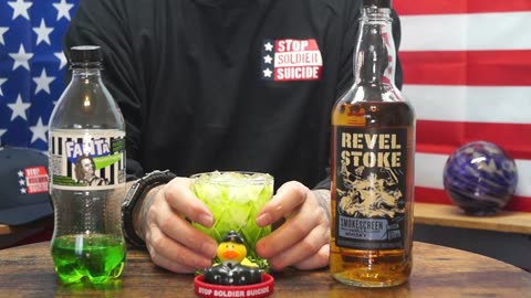 Larry Curtis - Revel Stoke Smoked Vanilla Whiskey & Fanta Spiced Apple Soda