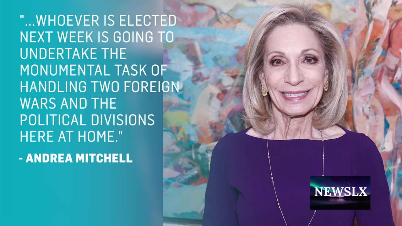 MSNBC Anchor Andrea Mitchell Leaving Show After 17 Years