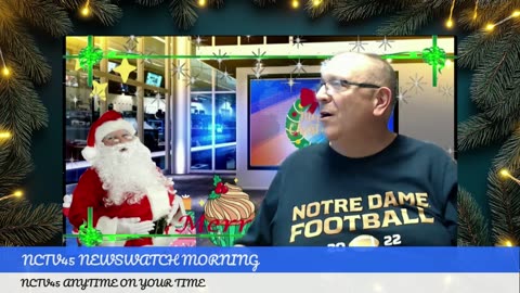 NCTV45 NEWSWATCH MORNING SAT DEC 28 2024 WITH ANGELO PERROTTA