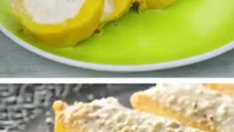 Stuffed Mango Kulfi - Short Recipe By Food Fusion