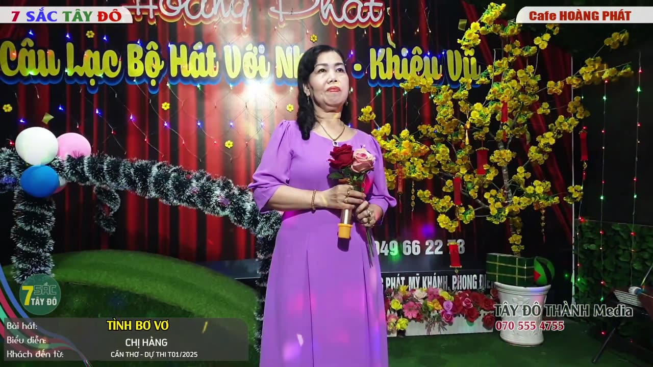TÌNH BƠ VƠ- CHỊ HẰNG - 7 Sắc Tây Đô