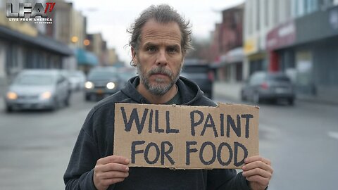 HUNTER BIDEN IS BROKE!