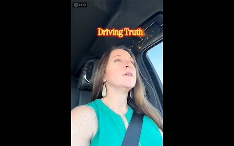 Driving Truth: Holy Spirit indwelling